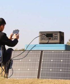 Lithium Solar Generator