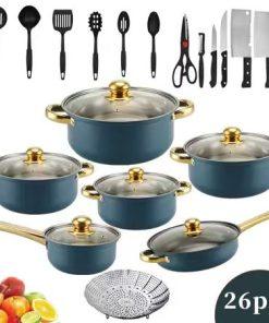 Luxury 26pcs Pot Set 02